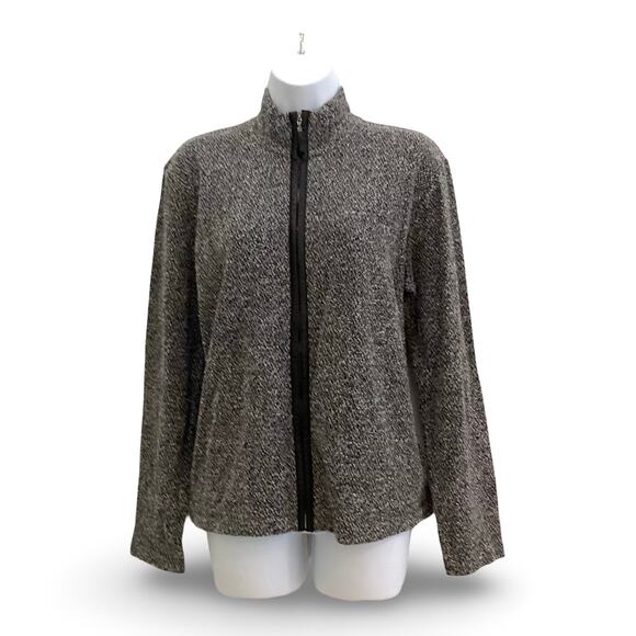 Josephine Chaus Full Zip Sweater - Picture 1 of 7